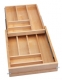 UD21 - Alabaster Cream - Utensil Drawer for 21 Wide Base - 17-1/4"W x 21"L x 4"D