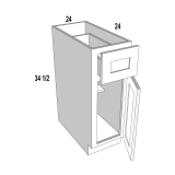 B09 - Espresso Shaker - Base Cabinet 9Wx34 1/2Hx24D
