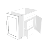 Vanity Decor Panel 21Wx30H Chocolate Merlot