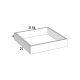 RS24 - Rollout Tray for 24 Wide Base