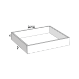 Rollout Tray for 27 Wide Base Espresso Shaker