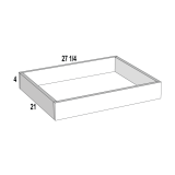 RS30 - Rollout Tray for 30 Wide Base