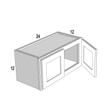 Wall Bridge 24Wx 12H Espresso Shaker