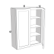 Wall 33Wx42H Verona White