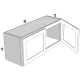 Wall Bridge 36Wx15H Blanco Modern