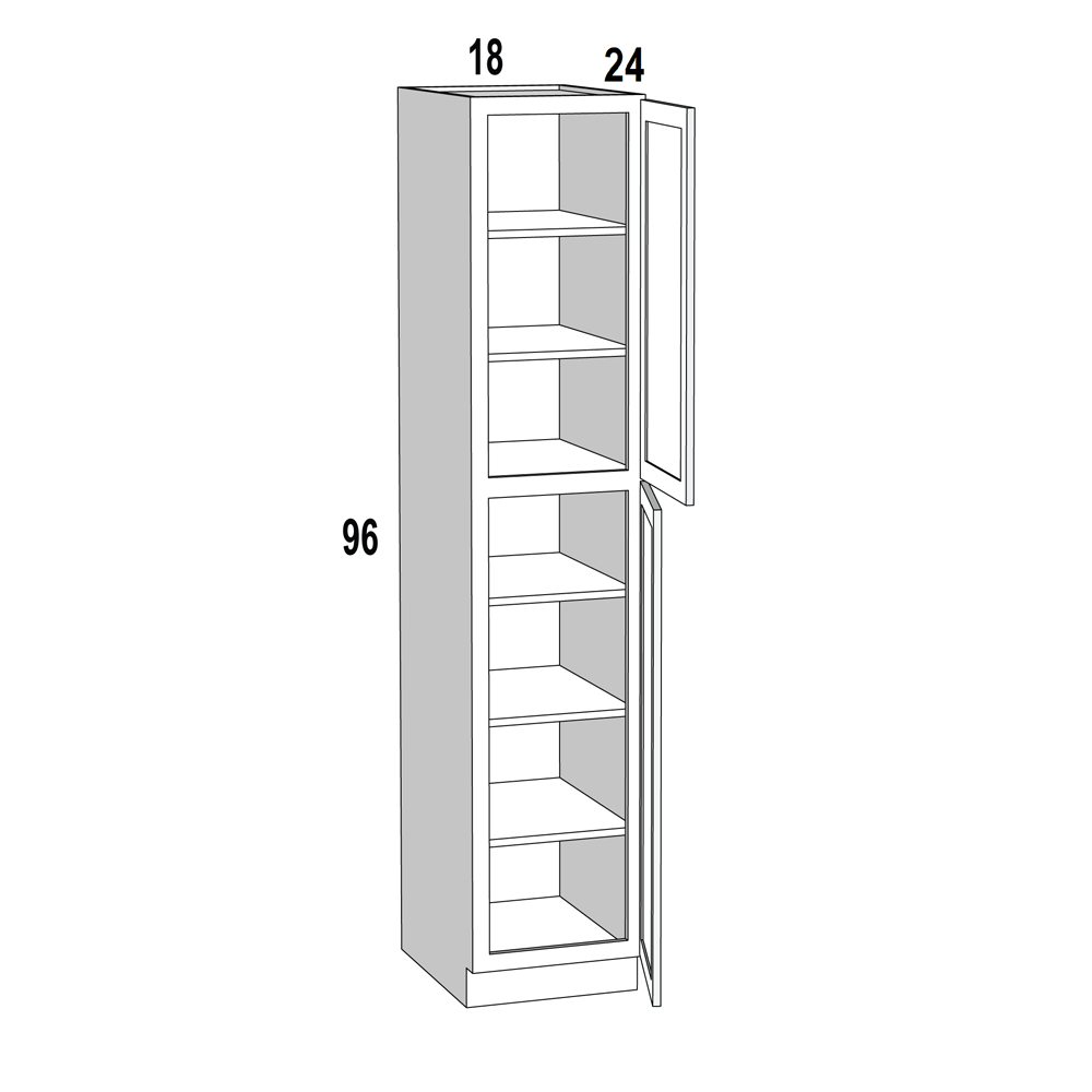 Cream pantry cabinet deals
