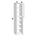 WP1896 - Caspian Shaker - Tall Pantry Cabinet - 18Wx96Hx24D