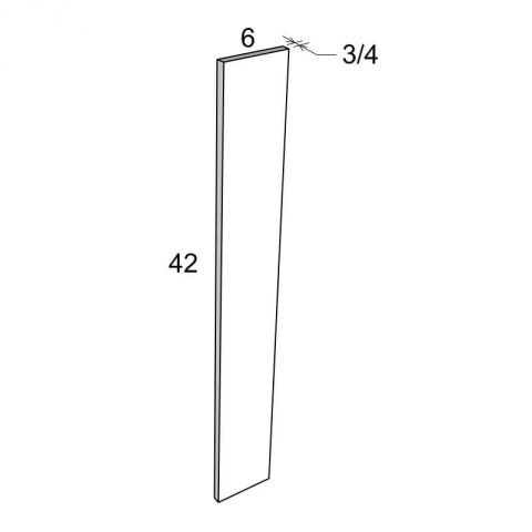 Wall Filler 6Wx42L Smokey Shaker