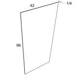 FPV4296 - Moonlit Mist - Finished Veneer Panel - 42"W x 96"H x 1/4"D