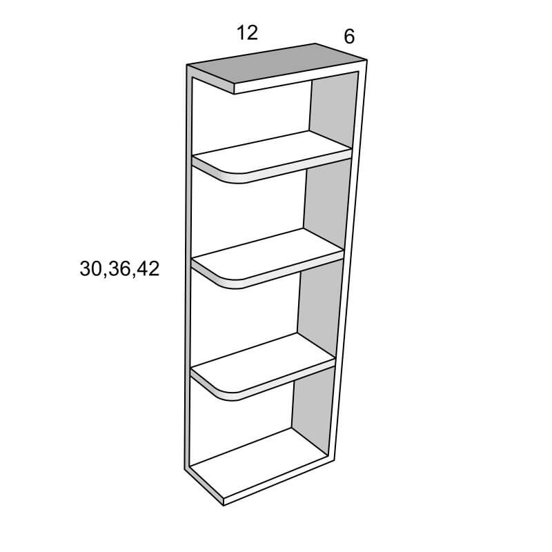 End Wall Shelf