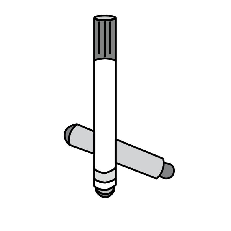 Touch-Up Kit & Template