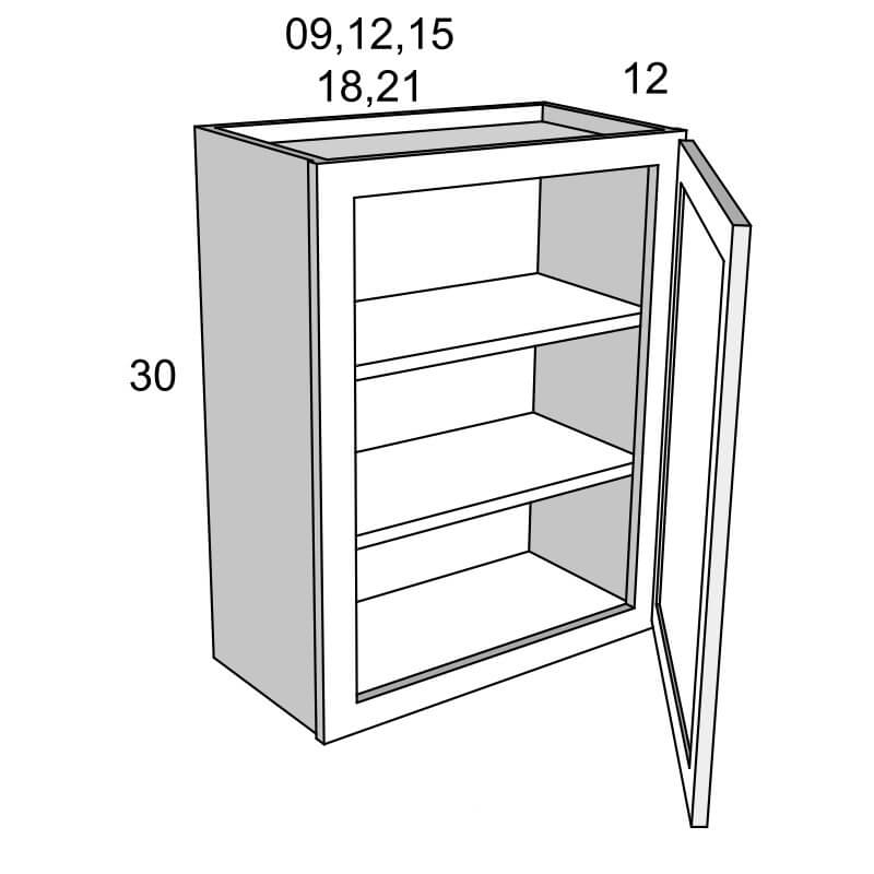 Single Door Wall