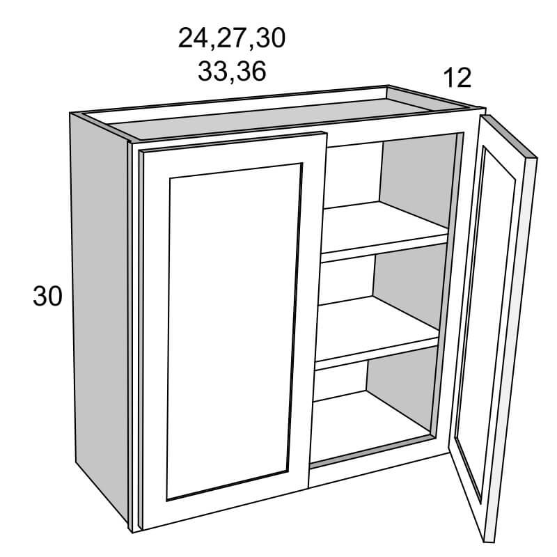 Double Door Wall