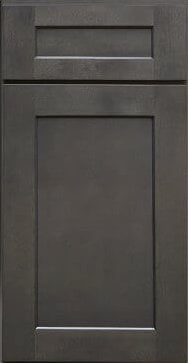 Platinum gray shaker bathroom vanities