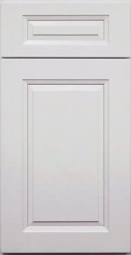 Stellar white bathroom vanity