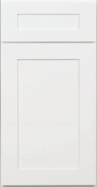 White Shaker Bath Vanities