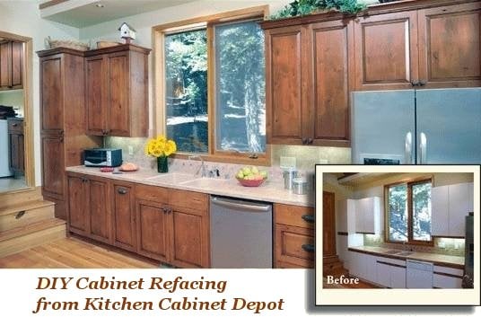 Cabinet Doors And Refacing Kitchen