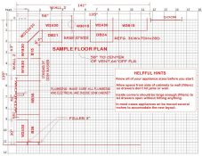 Sample Kitchen Layout Sheet