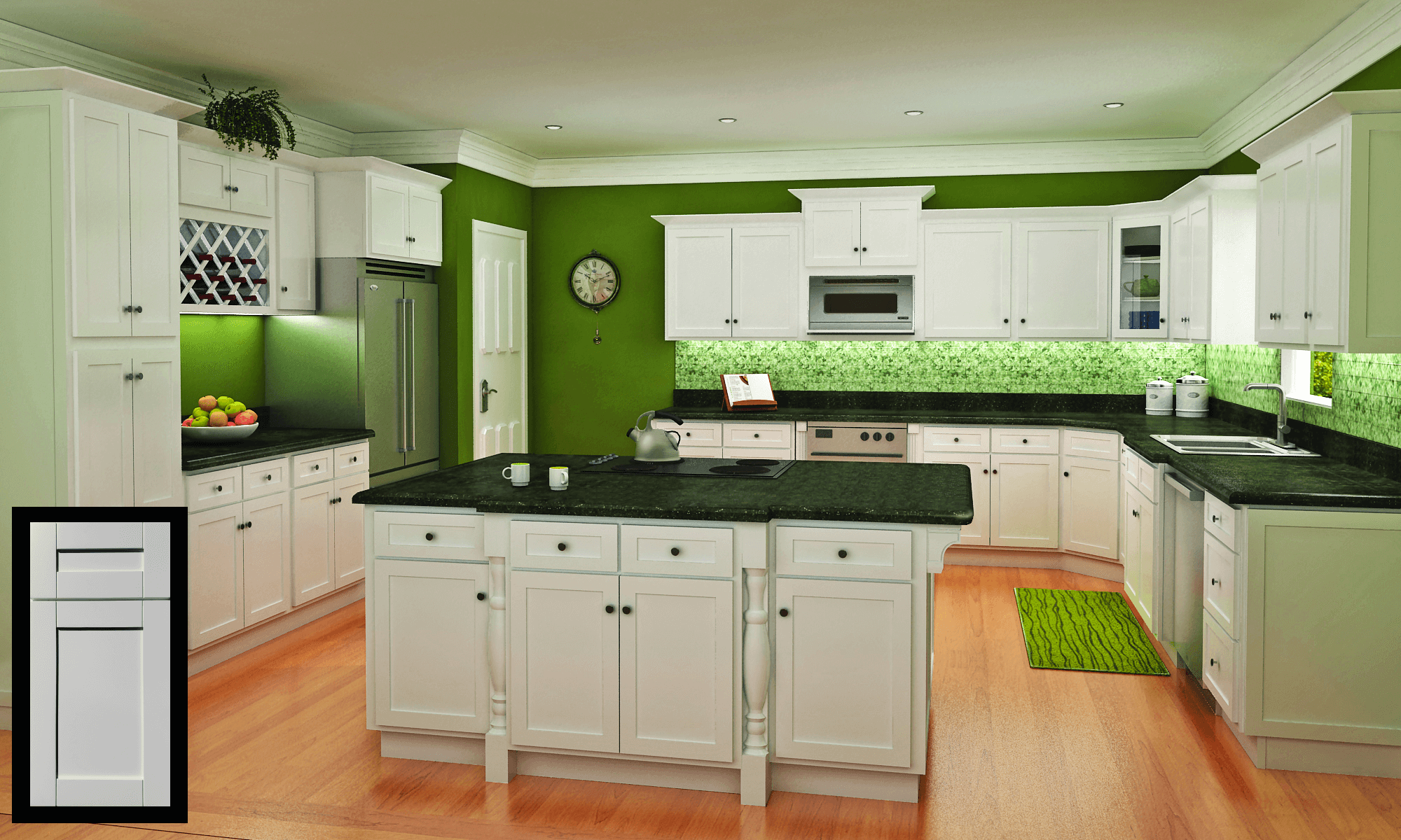 making a bar from kitchen cabinets