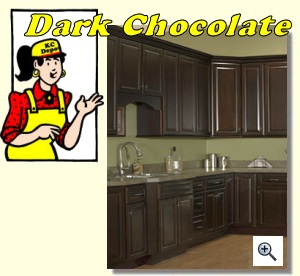 Interior Dark Chocolate Kitchen Cabinets dark chocolate kitchen cabinet depot cabinets