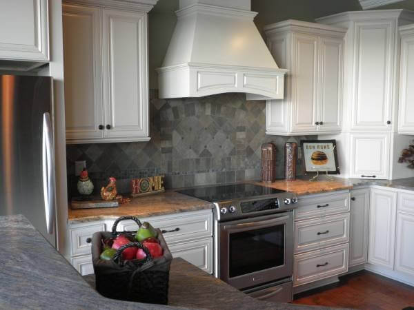 Glazed Mocha Cream Ready to Assemble Kitchen Cabinets Glazed Mocha Cream Ready to Assemble Kitchen Cabinets