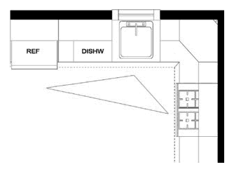 L Kitchen Layout