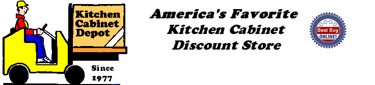 Kitchen Cabinets Depot logo