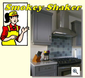 Smokey Shaker Ready To Assemble Kitchen Cabinets