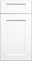 White Shaker Bath Vanities