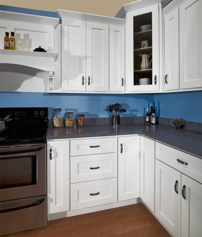 Hampton Bay Shaker Ready To Install 64x30x12 In Laundry Room Kit