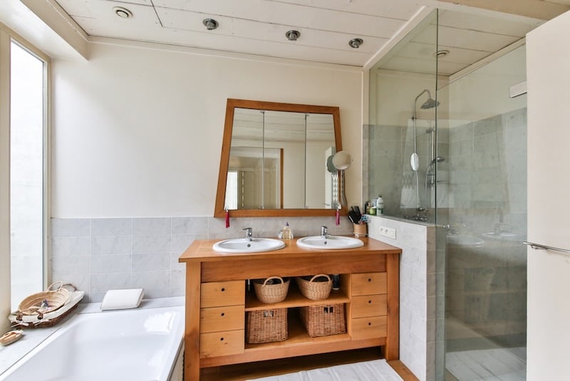 Measuring a Bathroom Vanity