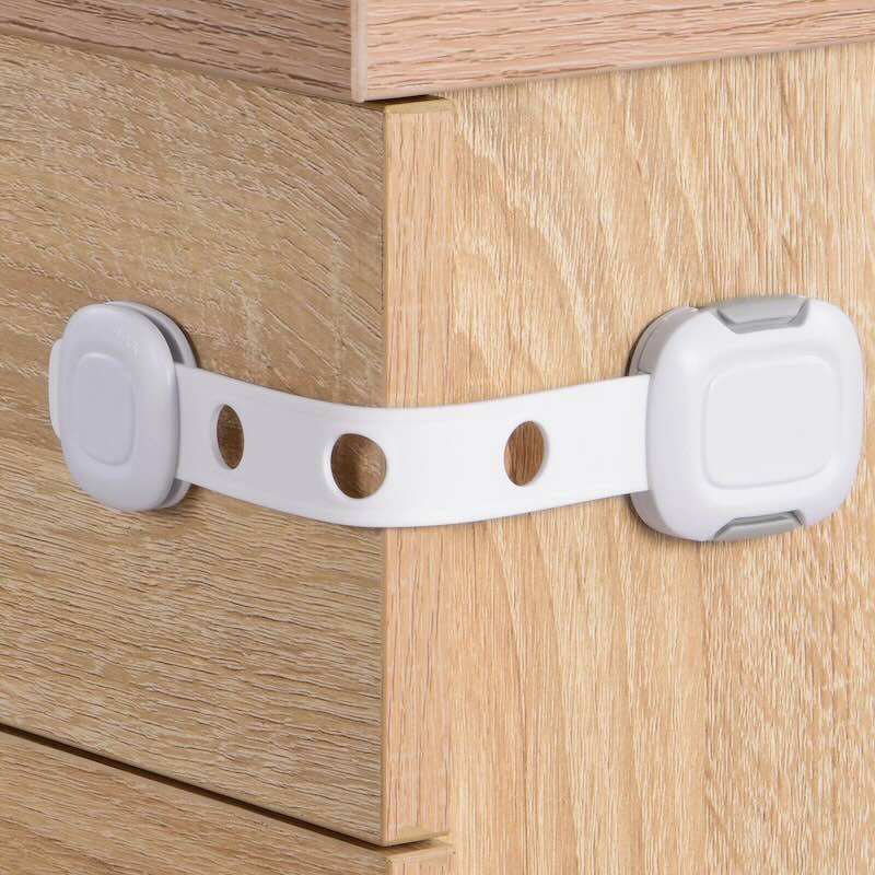 Baby Proof Cabinets with Locks