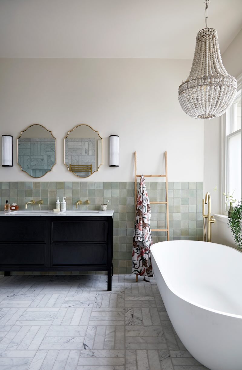 Modern Black Bathroom Vanities