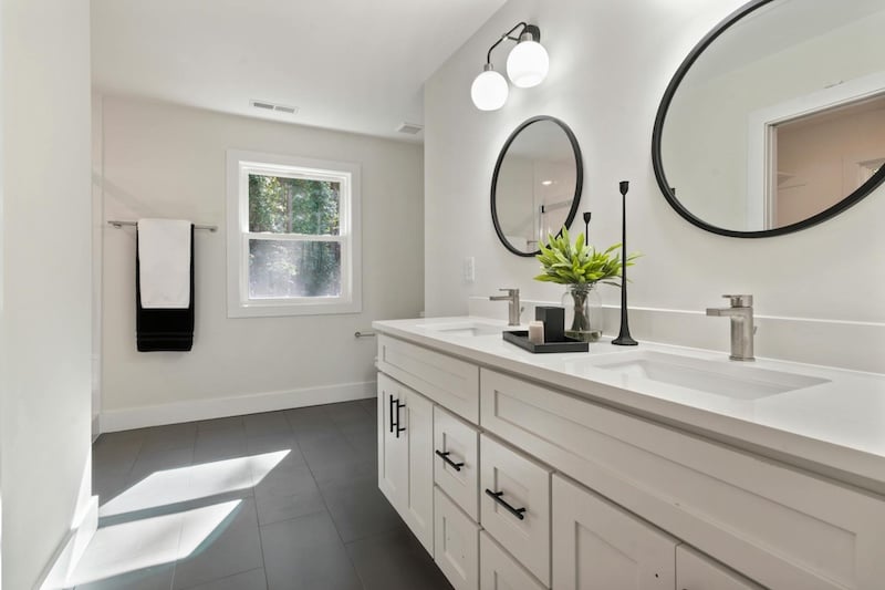 Bathroom Vanity Styles - Shaker