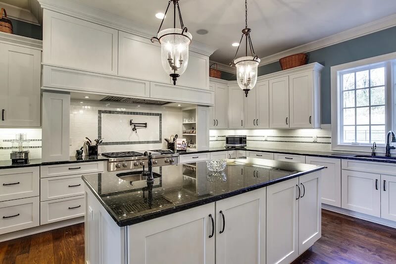 Cleaning White Shaker Cabinets