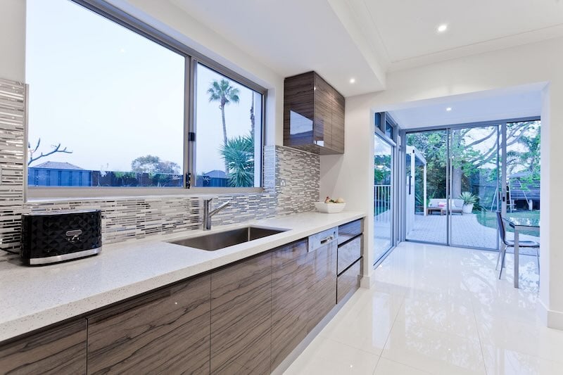 Cleaning Dark Wood Kitchen Cabinets