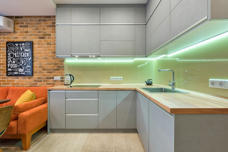 Frameless kitchen cabinets explained