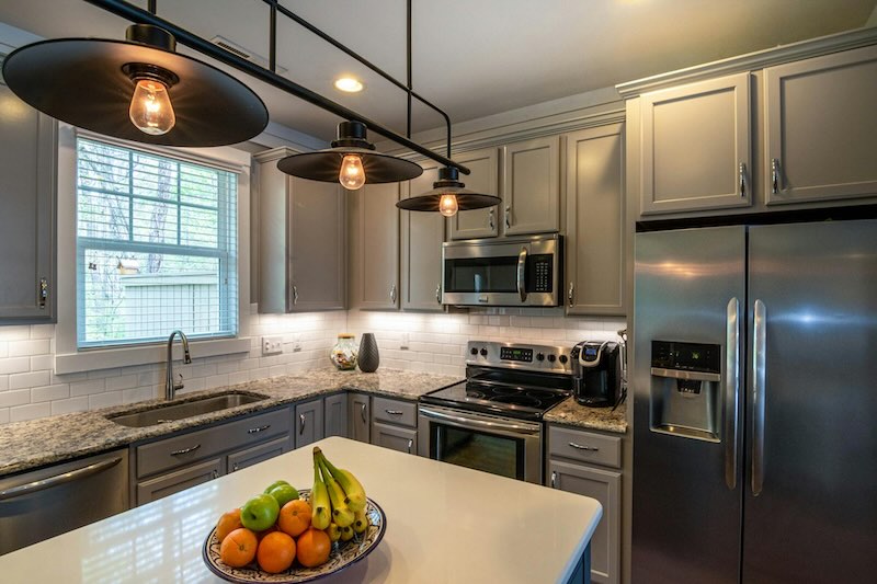 Gray RTA Cabinets