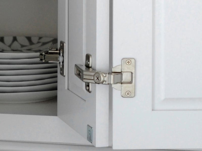 Types of Kitchen Cabinet Hinges