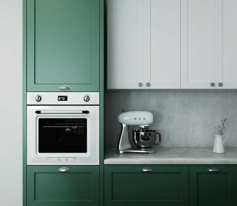 Two-toned Kitchen Cabinets