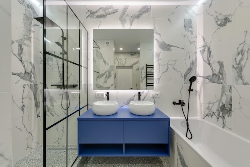 MDF Bath Cabinets