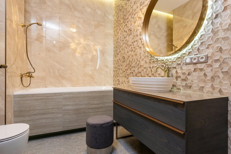 Particleboard Bath Vanity