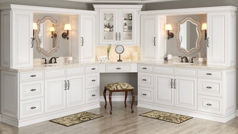 Popular vanity colors