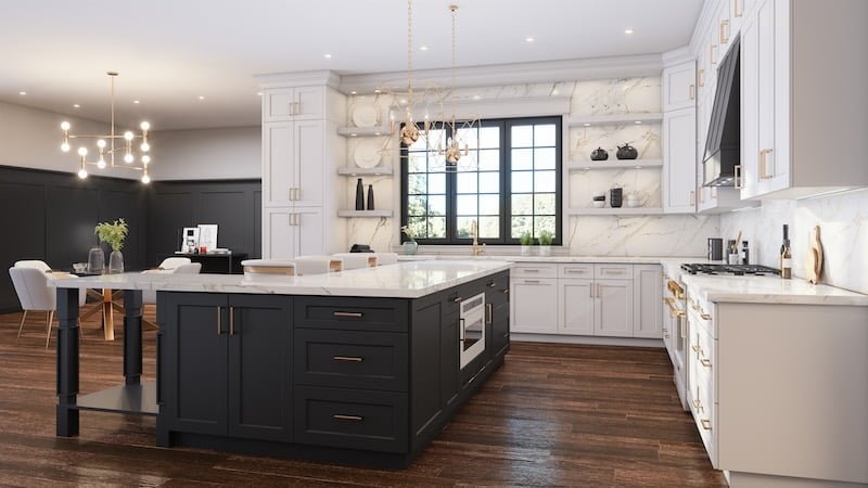 Raised Panel Cabinets vs Shaker