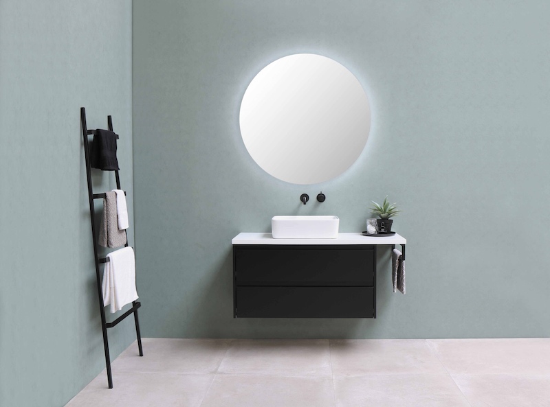 Cost to replace bathroom vanity