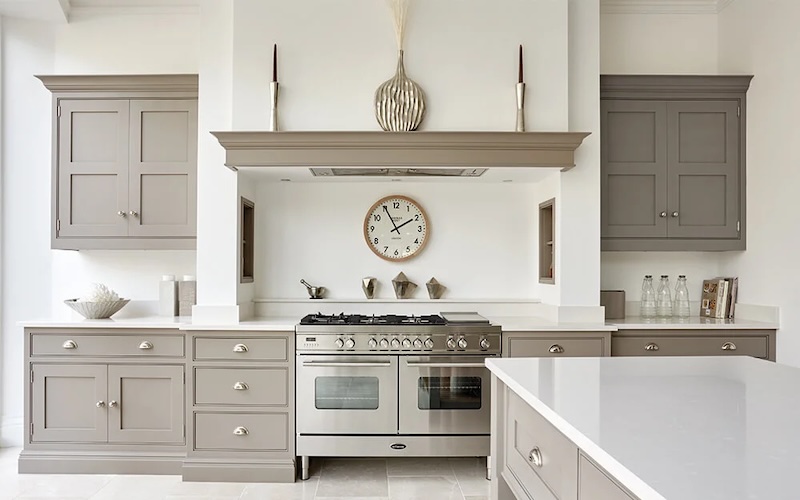 Slim Shaker Kitchen Cabinets