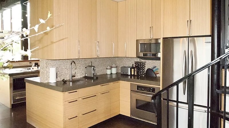 Small Prep Kitchen
