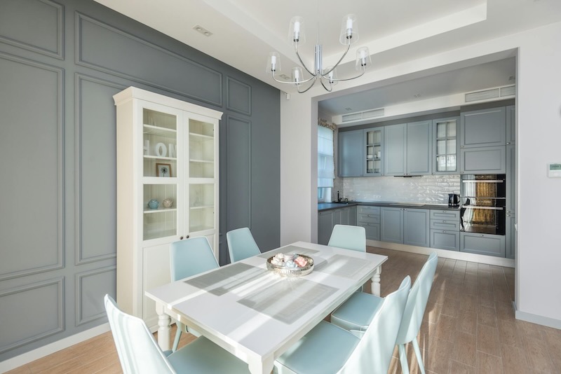 Light Gray Kitchen Cabinets