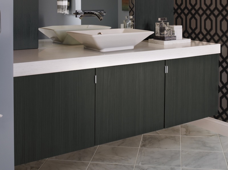 Thermofoil Bathroom Vanity Cabinet