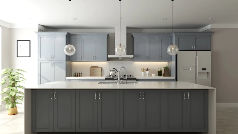 Shaker Style Cabinets